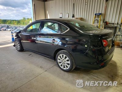 Drugie zdjęcie samochodu z przodu: 2018 NISSAN SENTRA S VIN:3N1AB7AP7JY220765 - miniatura