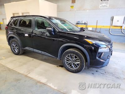 Czwarte zdjęcie samochodu z boku: 2024 NISSAN ROGUE S VIN:5N1BT3AB9RC752658 - miniatura