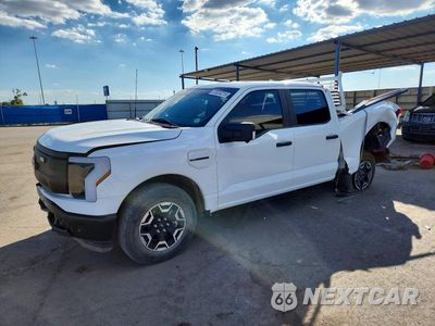 2023 FORD F150 LIGHTNING PRO 1FTVW1EL6PWG41304 - główne zdjęcie licytacji z USA - miniatura