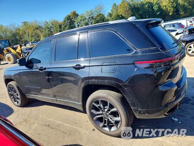 Drugie zdjęcie samochodu z przodu: 2024 JEEP GRAND CHEROKEE LIMITED 4XE VIN:1C4RJYB63R8955314 - miniatura