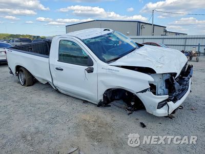 Czwarte zdjęcie samochodu z boku: 2024 CHEVROLET SILVERADO K1500 VIN:3GCNDAEK4RG126428 - miniatura