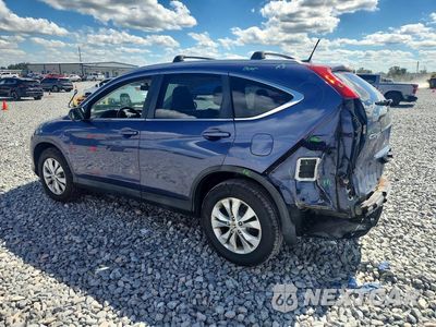 Drugie zdjęcie samochodu z przodu: 2013 HONDA CR-V EXL VIN:2HKRM4H78DH609222 - miniatura