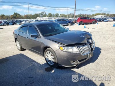 Czwarte zdjęcie samochodu z boku: 2012 LINCOLN MKZ VIN:3LNHL2GC6CR817043 - miniatura
