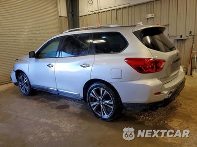 Drugie zdjęcie samochodu z przodu: 2020 NISSAN PATHFINDER PLATINUM VIN:5N1DR2DM7LC602862 - miniatura