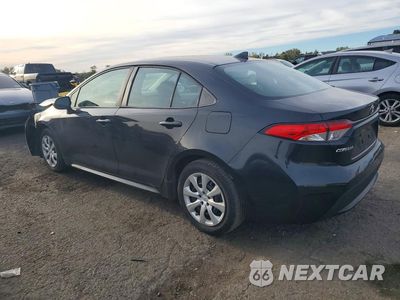 Drugie zdjęcie samochodu z przodu: 2021 TOYOTA COROLLA LE VIN:5YFEPMAE9MP187303 - miniatura