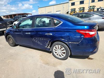 Drugie zdjęcie samochodu z przodu: 2018 NISSAN SENTRA S VIN:3N1AB7AP2JY325326 - miniatura