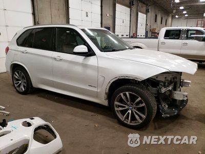 Czwarte zdjęcie samochodu z boku: 2016 BMW X5 XDRIVE35I VIN:5UXKR0C57G0S93930 - miniatura
