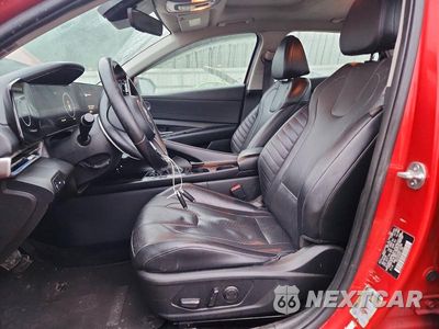 Zdjęcie 7 z 12 samochodu: 2021 HYUNDAI ELANTRA LIMITED VIN:KMHLP4AG5MU116784 - miniatura