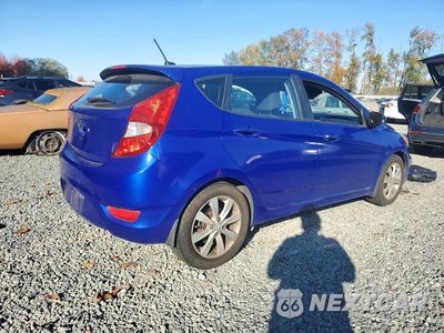 Trzecie zdjęcie samochodu z tyłu: 2014 HYUNDAI ACCENT SE VIN:KMHCU5AE4EU163805 - miniatura