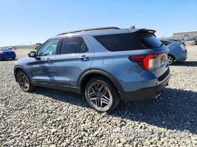 Drugie zdjęcie samochodu z przodu: 2025 FORD EXPLORER ST VIN:1FMWK8GCXSGC14843 - miniatura
