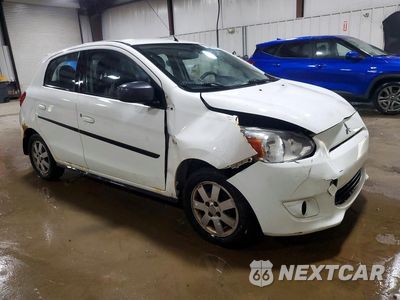 Czwarte zdjęcie samochodu z boku: 2014 MITSUBISHI MIRAGE ES VIN:ML32A4HJ4EH020807 - miniatura