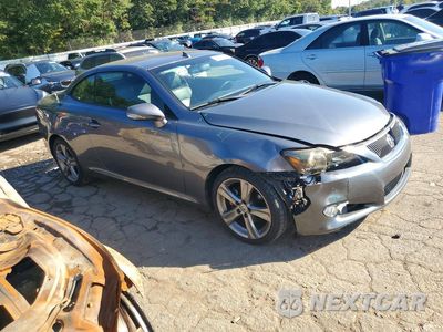 Czwarte zdjęcie samochodu z boku: 2012 LEXUS IS 250C BASE VIN:JTHFF2C28C2525364 - miniatura