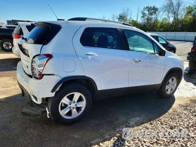 Trzecie zdjęcie samochodu z tyłu: 2019 CHEVROLET TRAX 1LT VIN:KL7CJPSB2KB917091 - miniatura