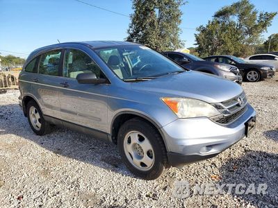 Czwarte zdjęcie samochodu z boku: 2011 HONDA CR-V LX VIN:5J6RE4H36BL074386 - miniatura