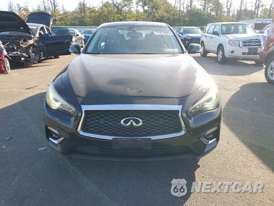 Piąte zdjęcie samochodu w środku: 2018 INFINITI Q50 3.0T LUXE VIN:JN1EV7AR1JM431814 - miniatura