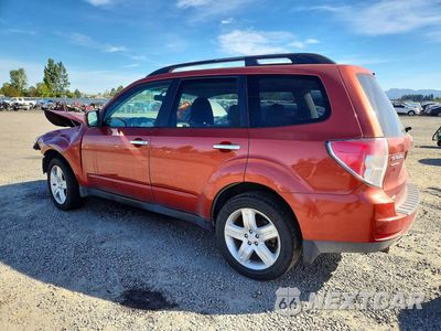 Drugie zdjęcie samochodu z przodu: 2010 SUBARU FORESTER 2.5X PREMIUM VIN:JF2SH6CC4AH776615 - miniatura