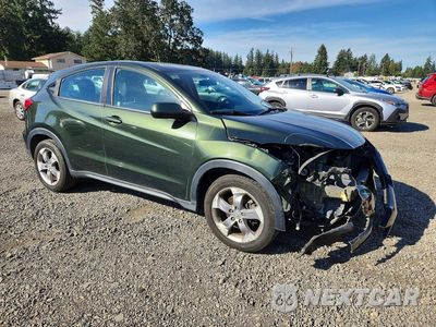 Czwarte zdjęcie samochodu z boku: 2017 HONDA HR-V LX VIN:3CZRU6H38HM708285 - miniatura