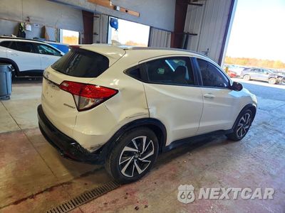 Trzecie zdjęcie samochodu z tyłu: 2019 HONDA HR-V SPORT VIN:3CZRU5H15KM702024 - miniatura
