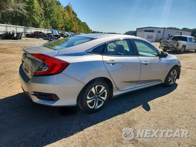 Trzecie zdjęcie samochodu z tyłu: 2018 HONDA CIVIC LX VIN:2HGFC2F57JH542968 - miniatura