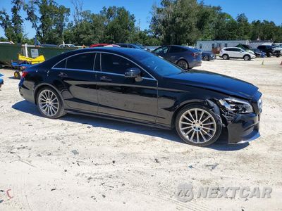 Czwarte zdjęcie samochodu z boku: 2016 MERCEDES-BENZ CLS 400 VIN:WDDLJ6FB8GA176049 - miniatura