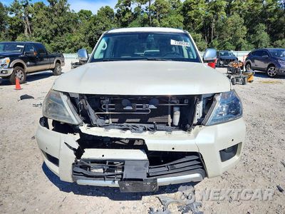 Piąte zdjęcie samochodu w środku: 2017 NISSAN ARMADA PLATINUM VIN:JN8AY2NF7H9303309 - miniatura