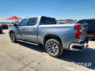 Drugie zdjęcie samochodu z przodu: 2020 CHEVROLET SILVERADO C1500 LT VIN:3GCPWCED0LG359441 - miniatura