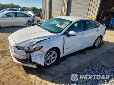 2018 FORD FUSION S HYBRID 3FA6P0UU3JR243120 - główne zdjęcie licytacji z USA - miniatura