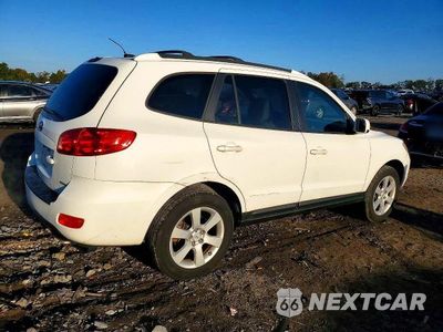 Trzecie zdjęcie samochodu z tyłu: 2007 HYUNDAI SANTA FE SE VIN:5NMSH73E07H040915 - miniatura
