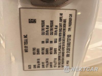 Zdjęcie 12 z 12 samochodu: 2020 TESLA MODEL 3 VIN:5YJ3E1EA0LF737193 - miniatura