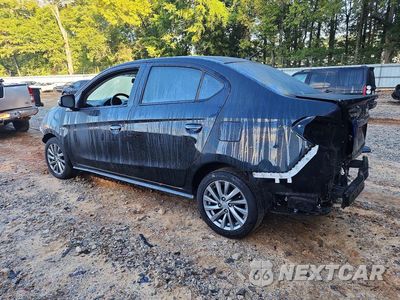 Drugie zdjęcie samochodu z przodu: 2019 MITSUBISHI MIRAGE G4 SE VIN:ML32F4FJ7KHF04683 - miniatura