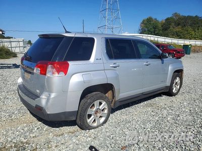 Trzecie zdjęcie samochodu z tyłu: 2011 GMC TERRAIN SLE VIN:2CTFLREC6B6373230 - miniatura