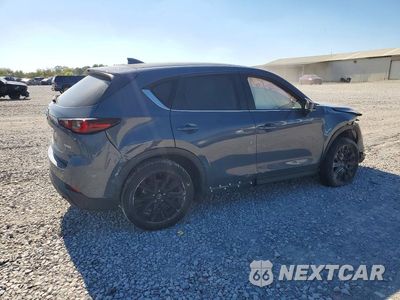 Trzecie zdjęcie samochodu z tyłu: 2022 MAZDA CX-5 PREFERRED VIN:JM3KFBCM6N0525287 - miniatura