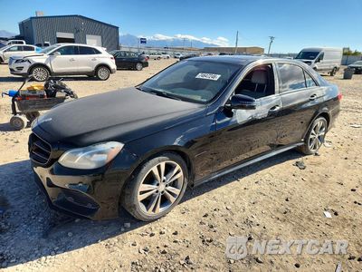 2014 MERCEDES-BENZ E 350 4MATIC WDDHF8JB5EB037921 - główne zdjęcie licytacji z USA - miniatura