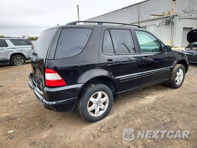 Trzecie zdjęcie samochodu z tyłu: 2004 MERCEDES-BENZ ML 350 VIN:4JGAB57E04A492991 - miniatura