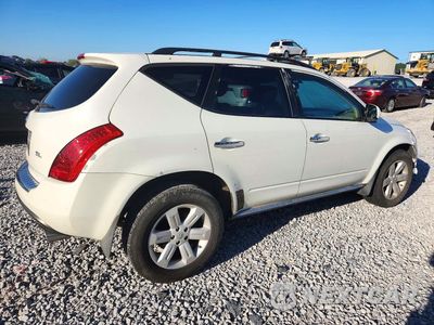 Trzecie zdjęcie samochodu z tyłu: 2007 NISSAN MURANO S VIN:JN8AZ08T67W502533 - miniatura