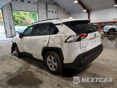 Drugie zdjęcie samochodu z przodu: 2019 TOYOTA RAV4 HYBRID XLE VIN:JTMRWRFV7KD031173 - miniatura