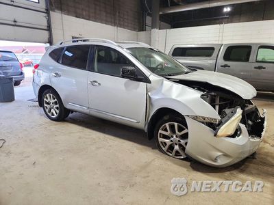 Czwarte zdjęcie samochodu z boku: 2012 NISSAN ROGUE S VIN:JN8AS5MV4CW388678 - miniatura