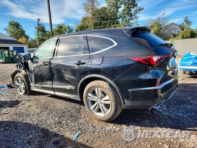 Drugie zdjęcie samochodu z przodu: 2025 ACURA MDX VIN:5J8YE1H33SL035286 - miniatura
