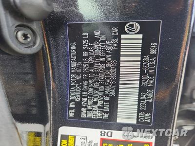 Zdjęcie 13 z 13 samochodu: 2025 LEXUS ES 350 BASE VIN:58ADZ1B19SU207196 - miniatura