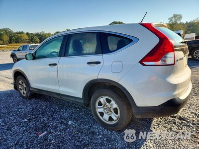 Drugie zdjęcie samochodu z przodu: 2014 HONDA CR-V LX VIN:5J6RM4H36EL060270 - miniatura