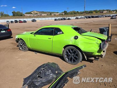 Drugie zdjęcie samochodu z przodu: 2023 DODGE CHALLENGER SXT VIN:2C3CDZAG9PH527028 - miniatura