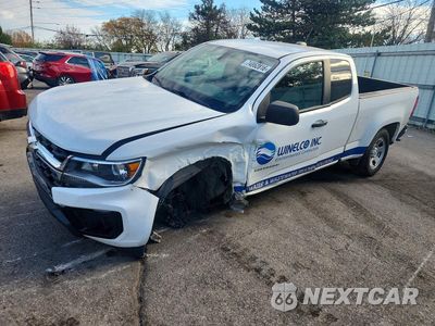 2022 CHEVROLET COLORADO 1GCHSBEA1N1278904 - główne zdjęcie licytacji z USA - miniatura