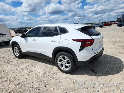 Drugie zdjęcie samochodu z przodu: 2024 CHEVROLET TRAX LS VIN:KL77LFE27RC114542 - miniatura