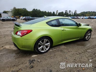 Trzecie zdjęcie samochodu z tyłu: 2010 HYUNDAI GENESIS COUPE 2.0T PREMIUM VIN:KMHHT6KD8AU016515 - miniatura