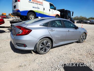 Trzecie zdjęcie samochodu z tyłu: 2017 HONDA CIVIC EXL VIN:19XFC1F73HE023366 - miniatura