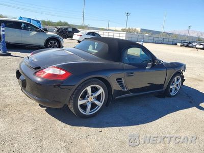 Trzecie zdjęcie samochodu z tyłu: 2007 PORSCHE BOXSTER VIN:WP0CA29877U711132 - miniatura