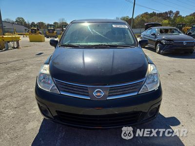 Piąte zdjęcie samochodu w środku: 2009 NISSAN VERSA 1.8 S VIN:3N1BC13E89L378843 - miniatura