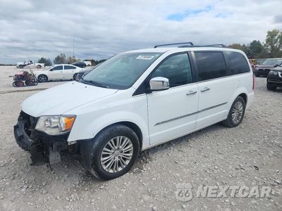 2015 CHRYSLER TOWN & COUNTRY TOURING L 2C4RC1CGXFR742885 - główne zdjęcie licytacji z USA - miniatura