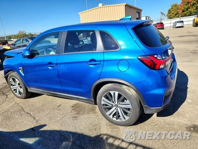 Drugie zdjęcie samochodu z przodu: 2026 MITSUBISHI OUTLANDER SPORT S/SE VIN:JA4ARUAU0TU018637 - miniatura