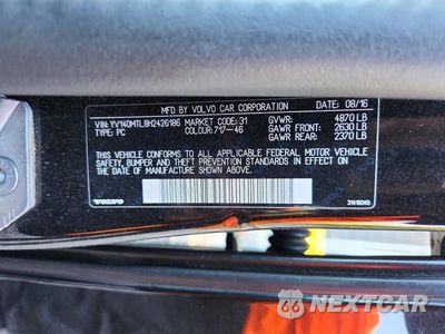 Zdjęcie 12 z 12 samochodu: 2017 VOLVO S60 DYNAMIC VIN:YV140MTL8H2426186 - miniatura